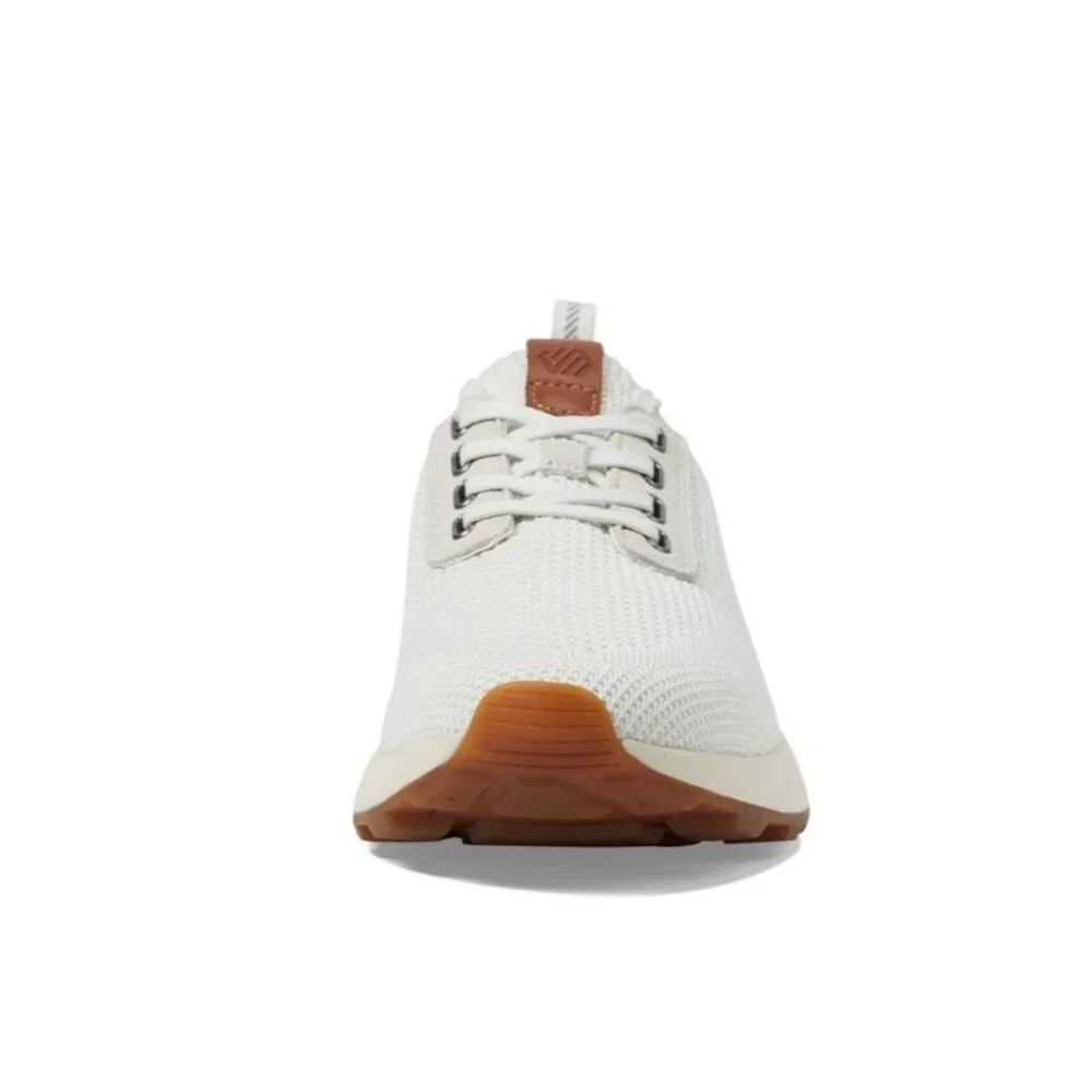 NIB Johnston & Murphy Amherst 2.0‎ White Knit Jogger Men Sz 10.5W  Style 25-0738